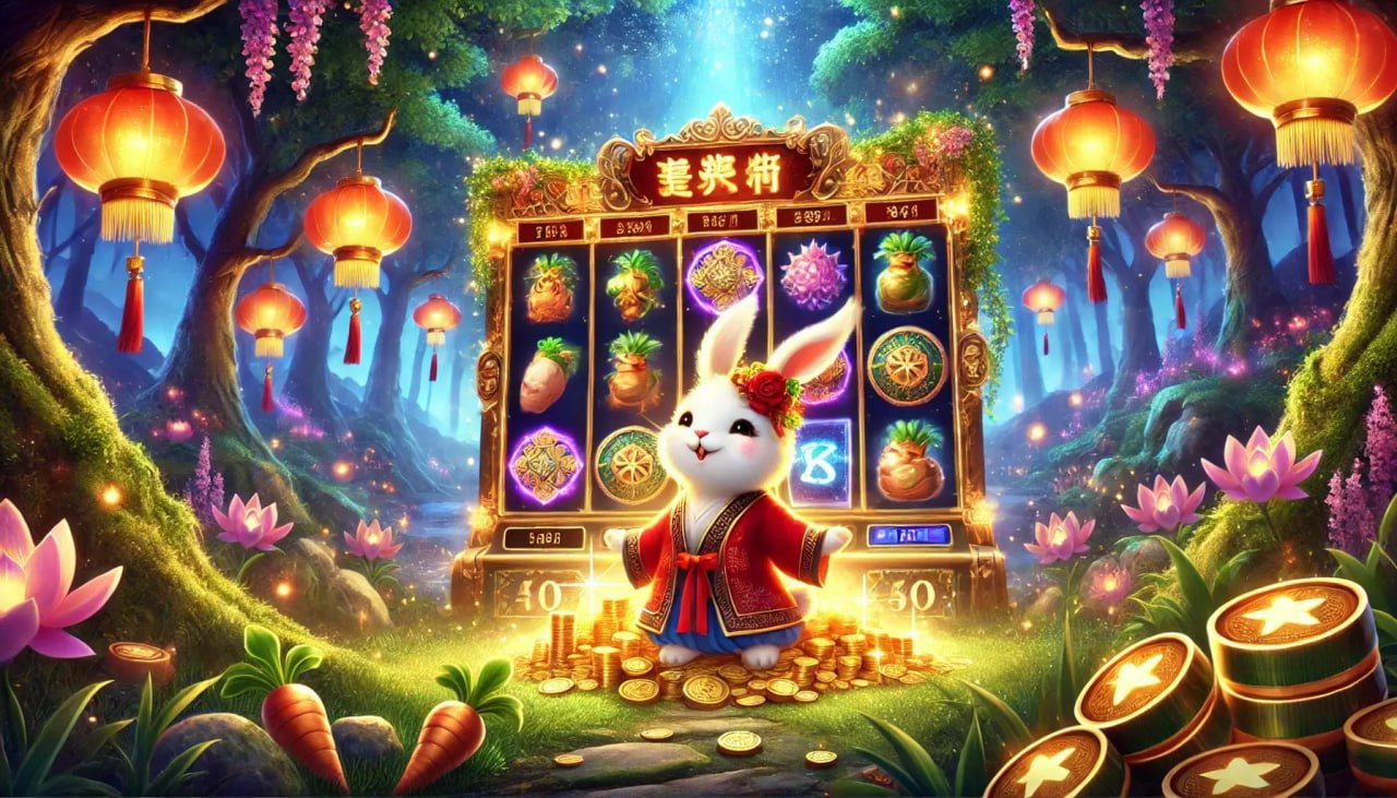 Plushie Frenzy slot game screen showing animated plushie symbols and reel layout on petatoto wap